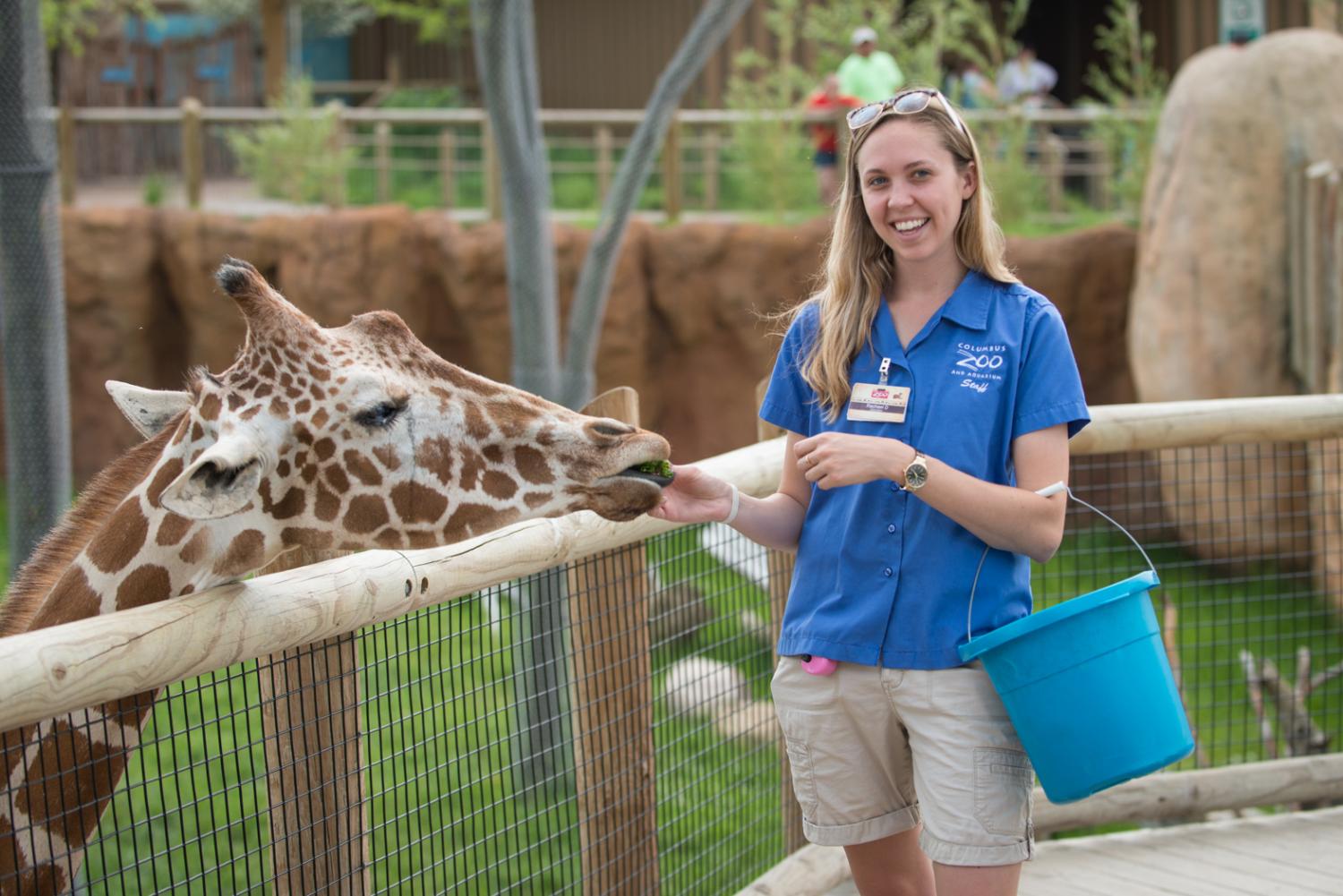 secrets of the zoo columbus staff